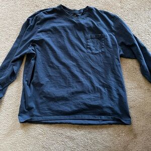 Vineyard Vines Navy Long Sleeve Tee